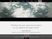 Tablet Screenshot of hotelchurrut.com